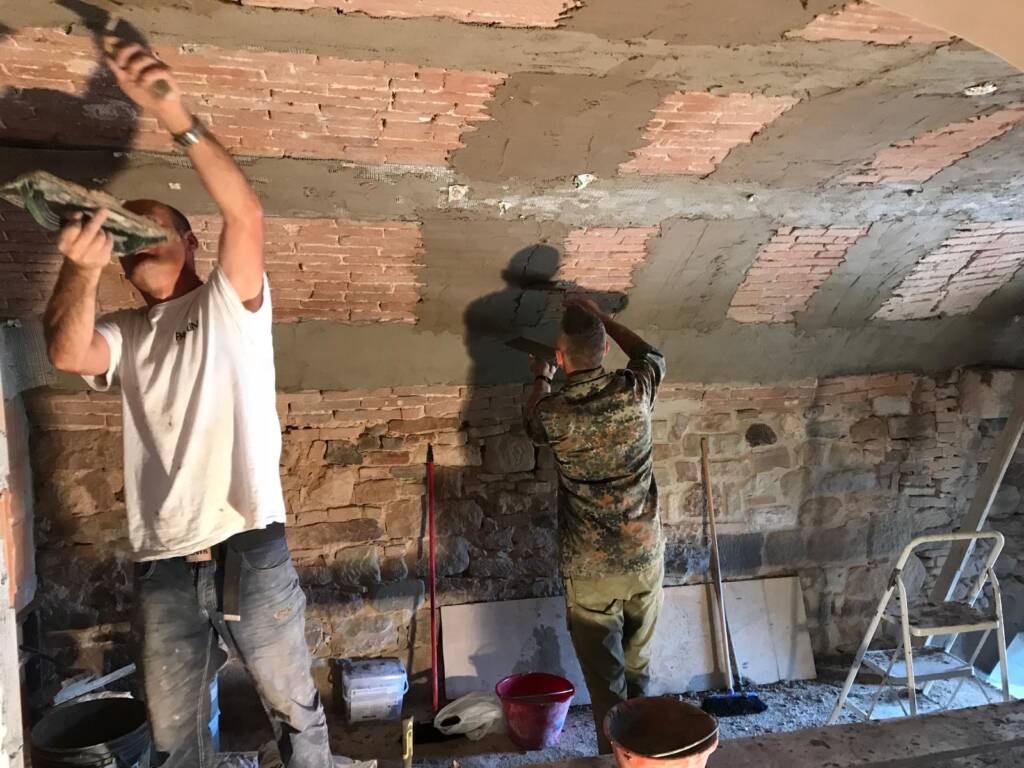 Consolidamento strutturale abitazione in Toscana