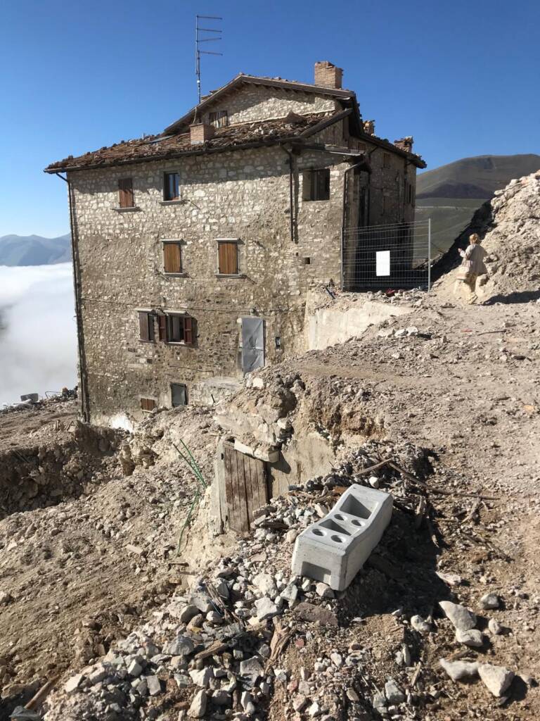 Nostri cantieri nel sisma centro Italia