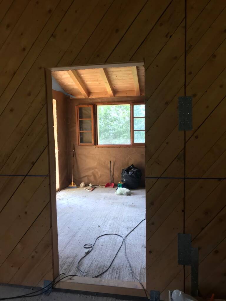 Realizazzione abitazione in bio edilizia nelle Marche