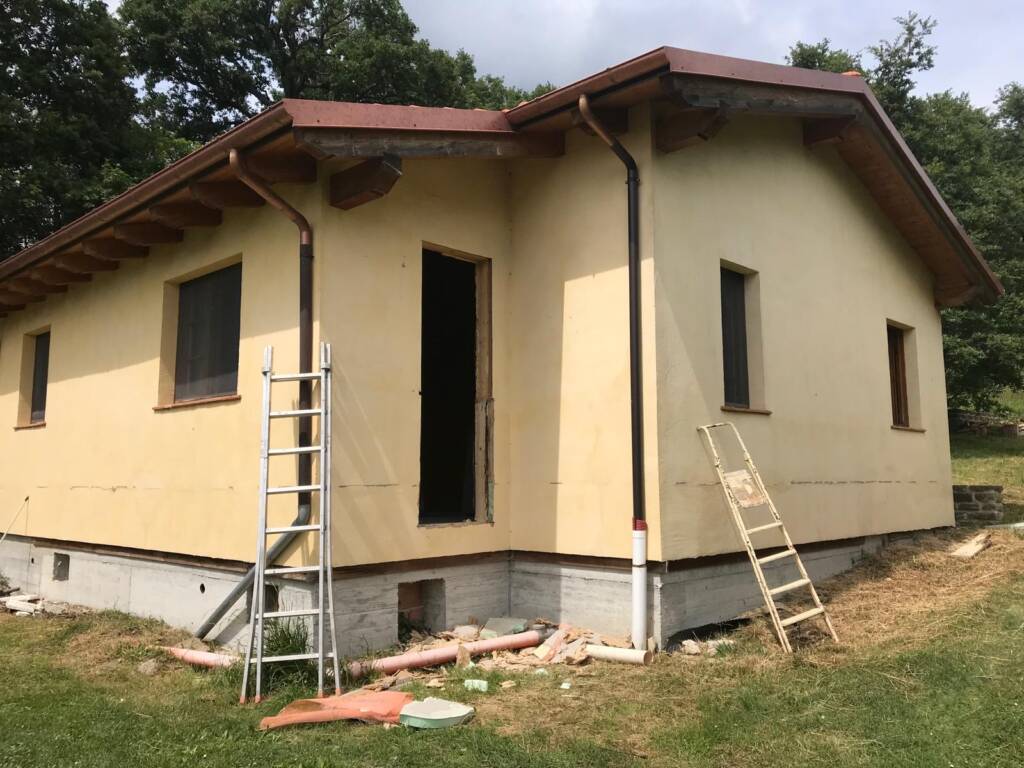 Realizazzione abitazione in bio edilizia nelle Marche