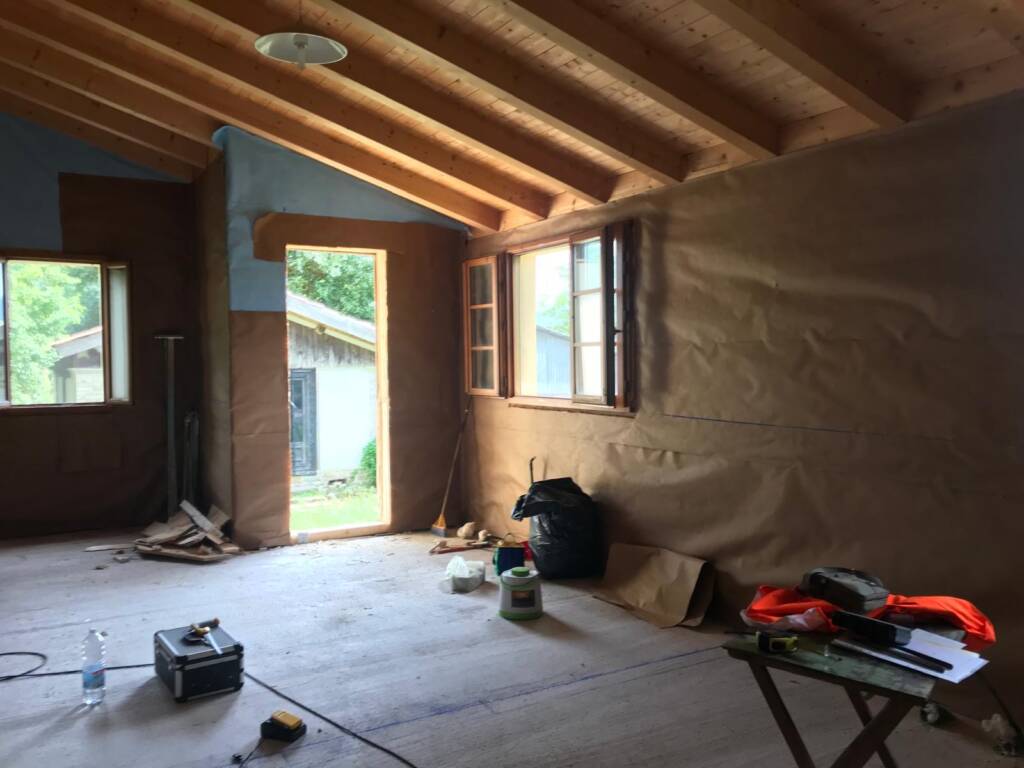 Realizazzione abitazione in bio edilizia nelle Marche