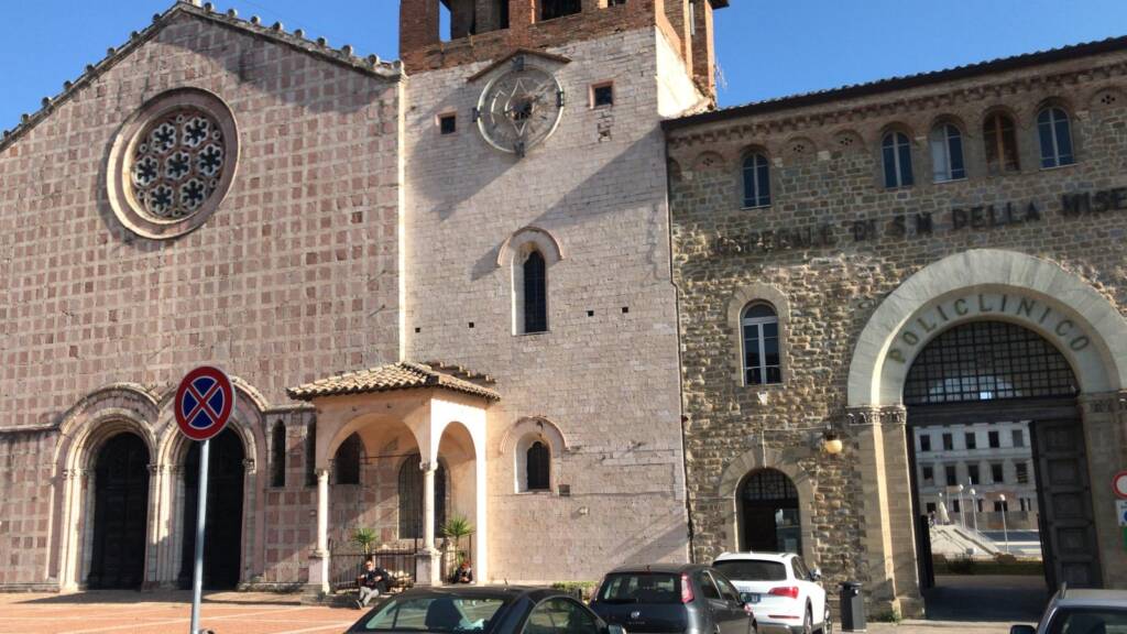 Restauri tetti monastero Monte luce Perugia