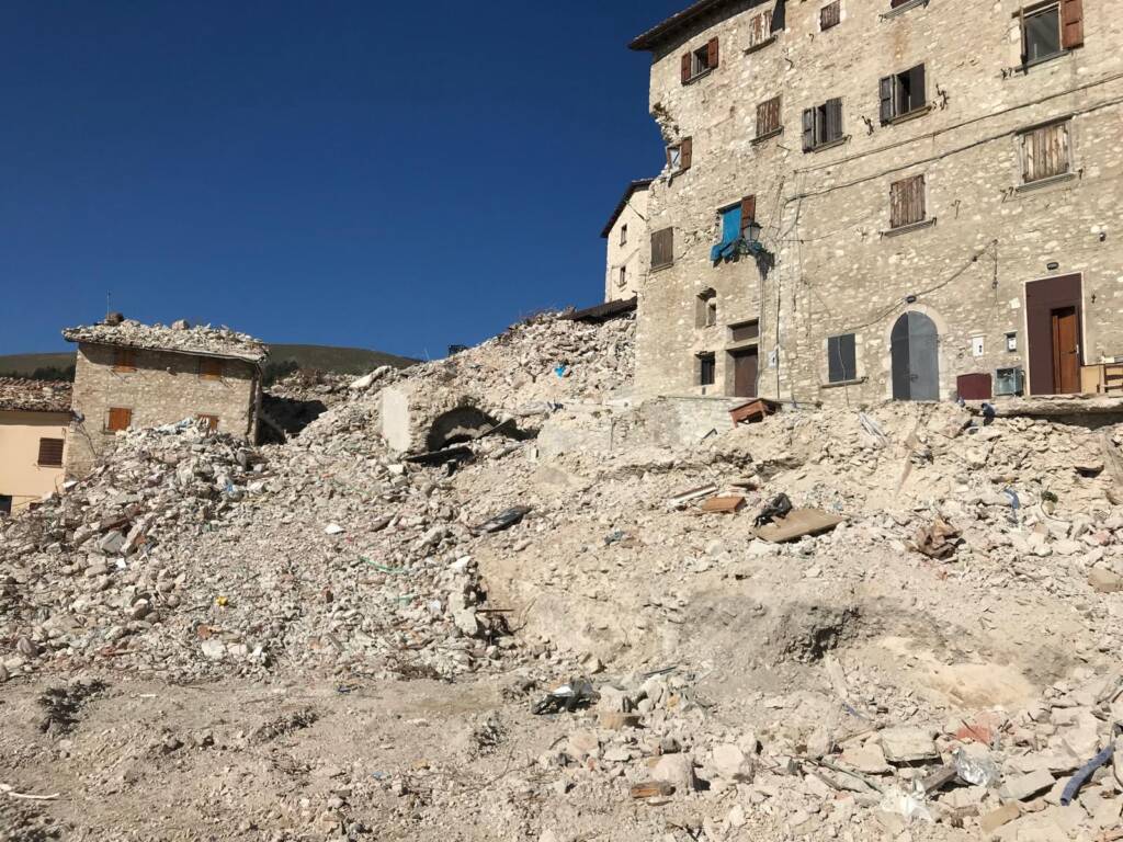 Nostri cantieri nel sisma centro Italia