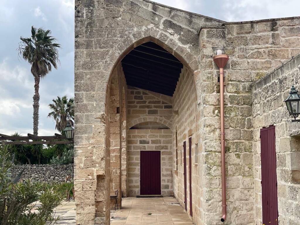 Restauro torre colombaia masseria torre CHIANCA