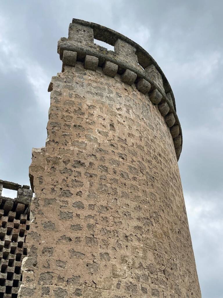 Restauro torre colombaia masseria torre CHIANCA